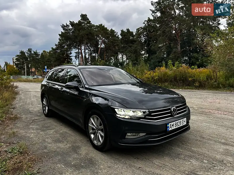 Volkswagen Passat 2021