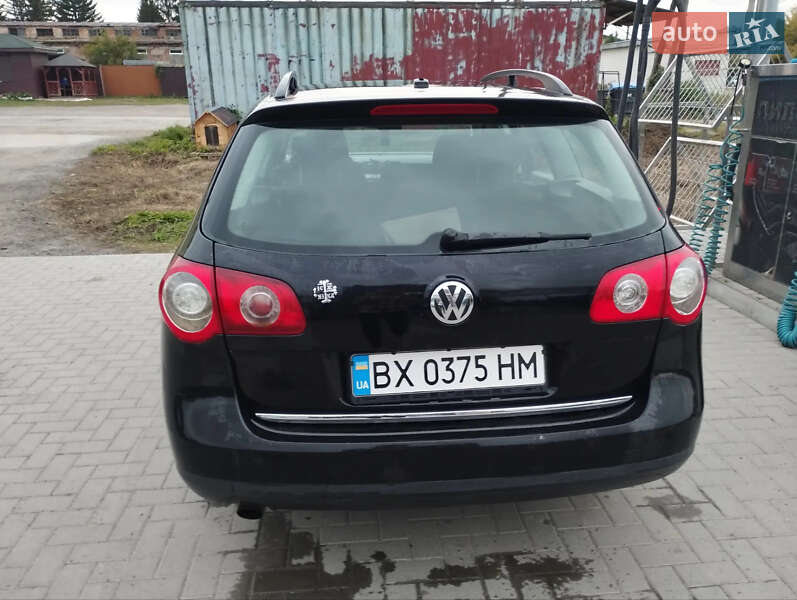 Универсал Volkswagen Passat 2006 в Шепетовке фото 2 Универсал Volkswagen Passat 2006 в Шепетовке