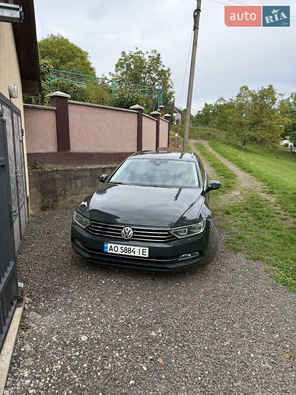 Универсал Volkswagen Passat 2016 в Иршаве