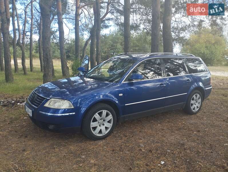 Универсал Volkswagen Passat 2002 в Житомире фото 4 Универсал Volkswagen Passat 2002 в Житомире