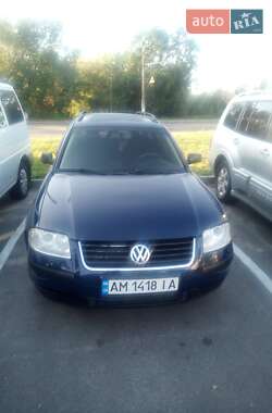 Універсал Volkswagen Passat 2002 в Житомирі