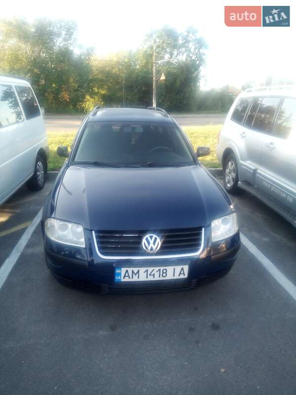 Volkswagen Passat 2002 Volkswagen Passat 2002