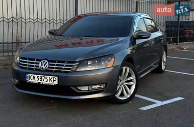 Седан Volkswagen Passat 2013 в Києві