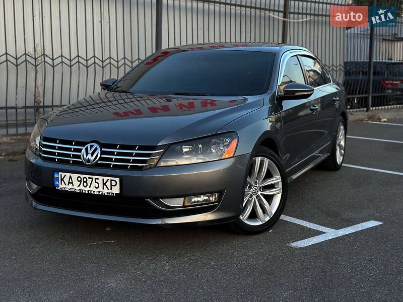 Volkswagen Passat 2013 Volkswagen Passat 2013