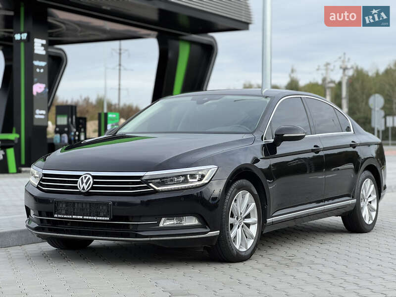Volkswagen Passat 2019
