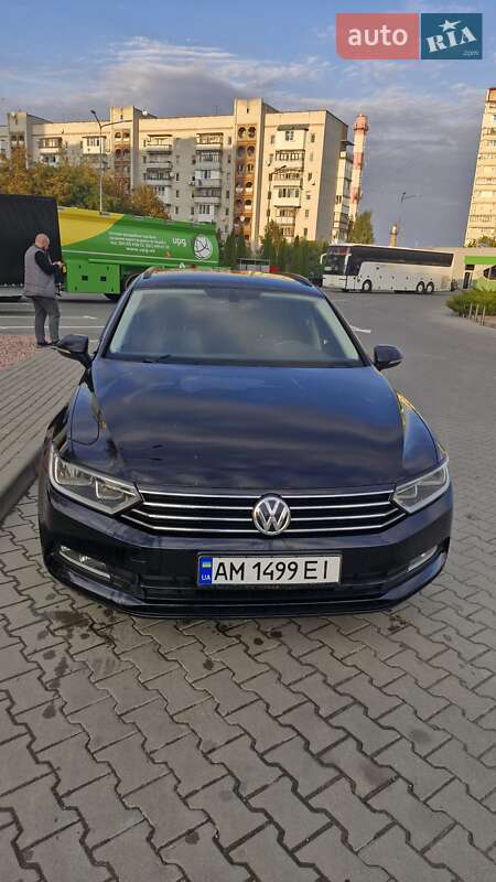 Универсал Volkswagen Passat 2016 в Житомире