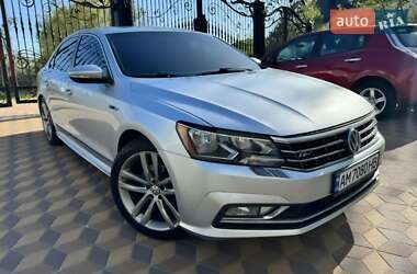 Седан Volkswagen Passat 2017 в Миколаєві