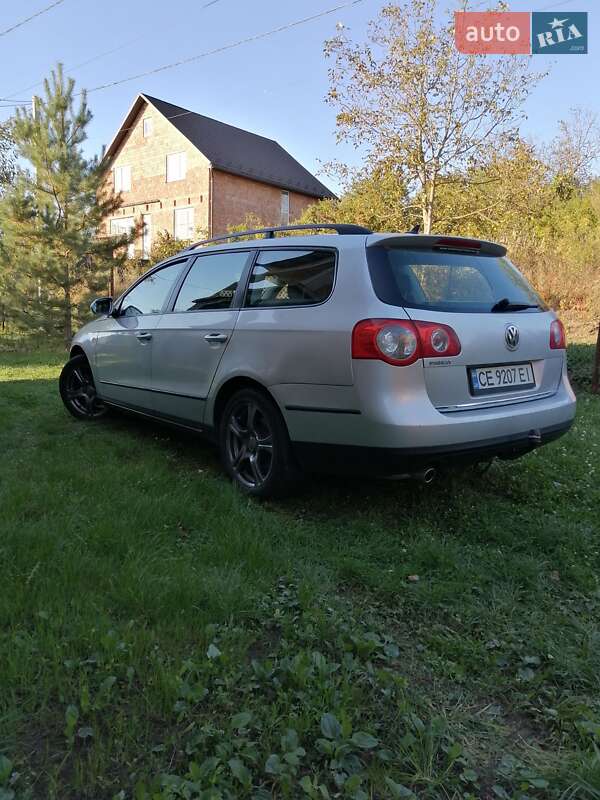 Универсал Volkswagen Passat 2008 в Черновцах