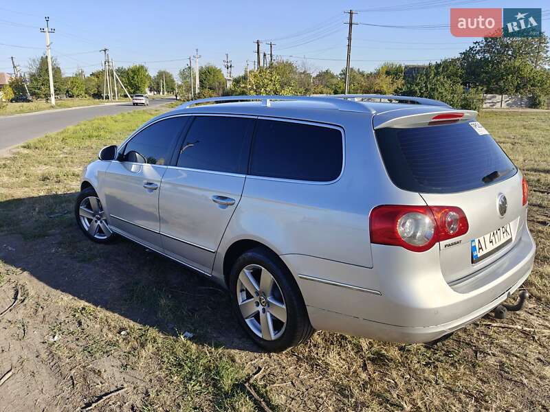 Универсал Volkswagen Passat 2007 в Павлограде