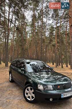 Універсал Volkswagen Passat 1997 в Сумах