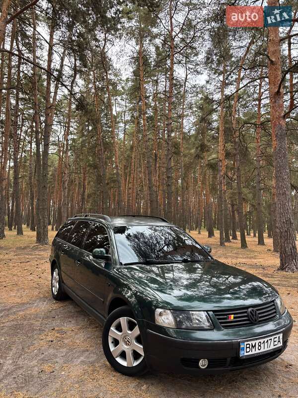 Универсал Volkswagen Passat 1997 в Сумах фото Универсал Volkswagen Passat 1997 в Сумах
