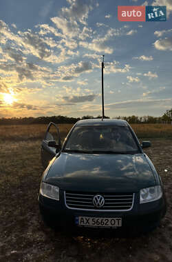 Седан Volkswagen Passat 2001 в Славянске