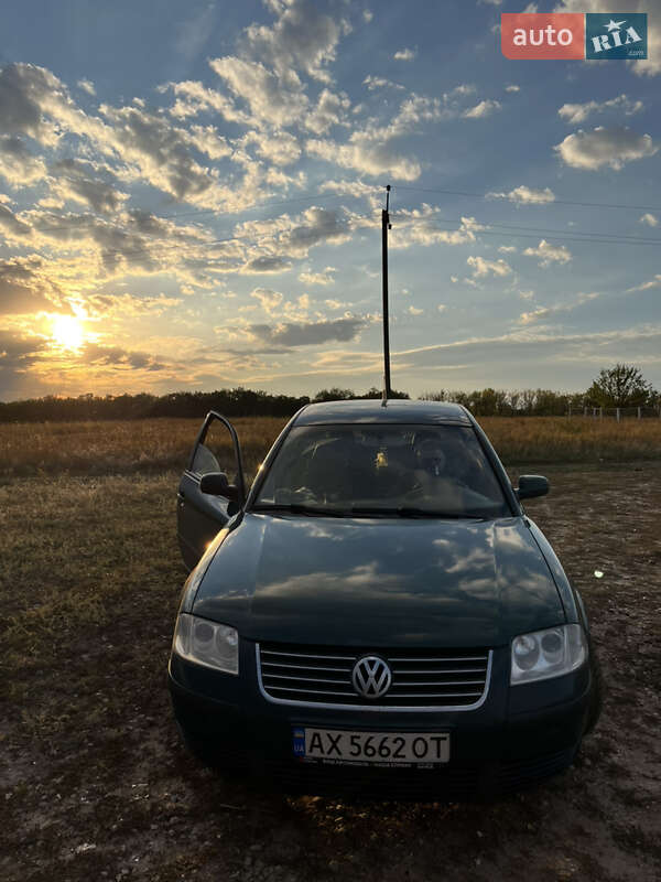 Седан Volkswagen Passat 2001 в Слов'янську фото Седан Volkswagen Passat 2001 в Слов'янську