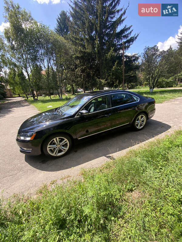 Седан Volkswagen Passat 2012 в Умани