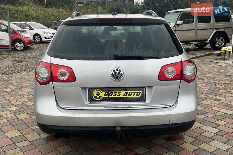 Универсал Volkswagen Passat 2008 в Стрые