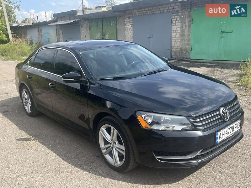 Седан Volkswagen Passat 2014 в Краматорске
