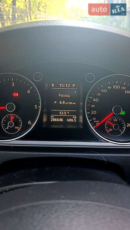 Универсал Volkswagen Passat 2012 в Чернигове