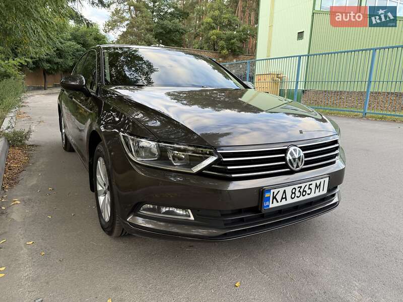 Volkswagen Passat 2018