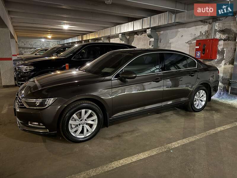 Volkswagen Passat 2018