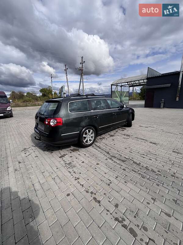 Универсал Volkswagen Passat 2006 в Тячеве