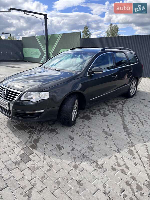 Универсал Volkswagen Passat 2006 в Тячеве