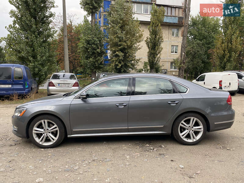 Седан Volkswagen Passat 2015 в Киеве