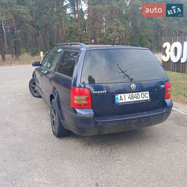 Volkswagen Passat 2002