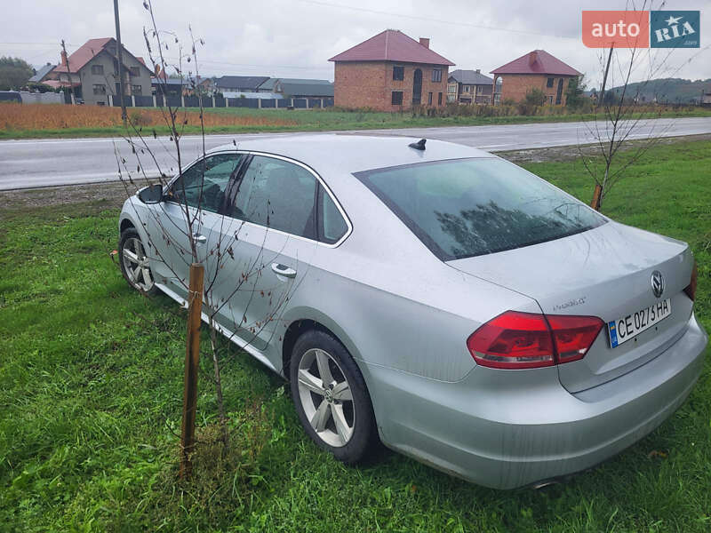 Седан Volkswagen Passat 2012 в Чернівцях фото 2 Седан Volkswagen Passat 2012 в Чернівцях