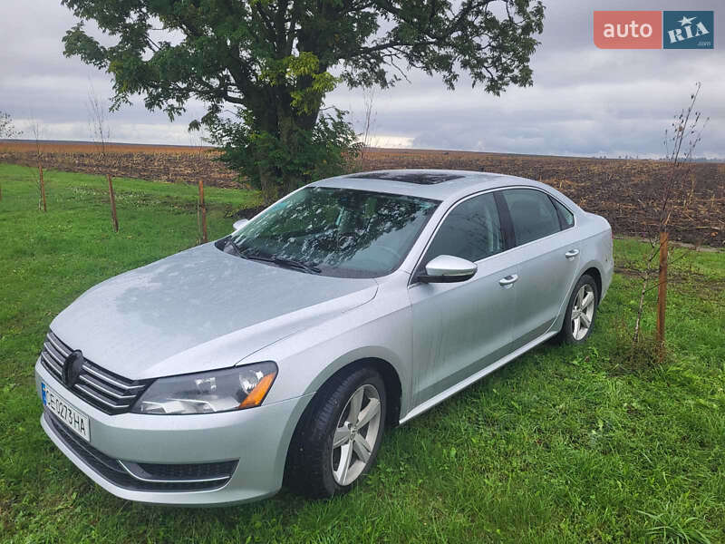 Седан Volkswagen Passat 2012 в Чернівцях фото 6 Седан Volkswagen Passat 2012 в Чернівцях