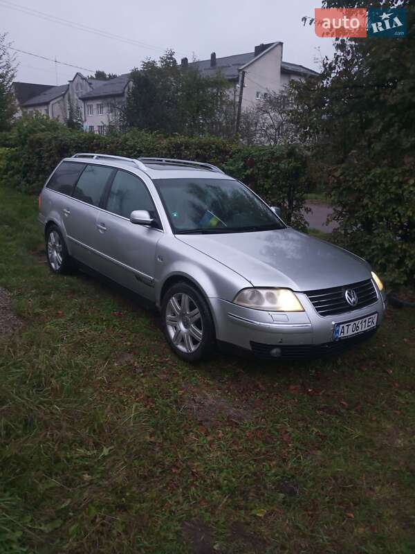 Volkswagen Passat 2002