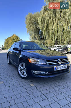 Седан Volkswagen Passat 2013 в Дрогобичі