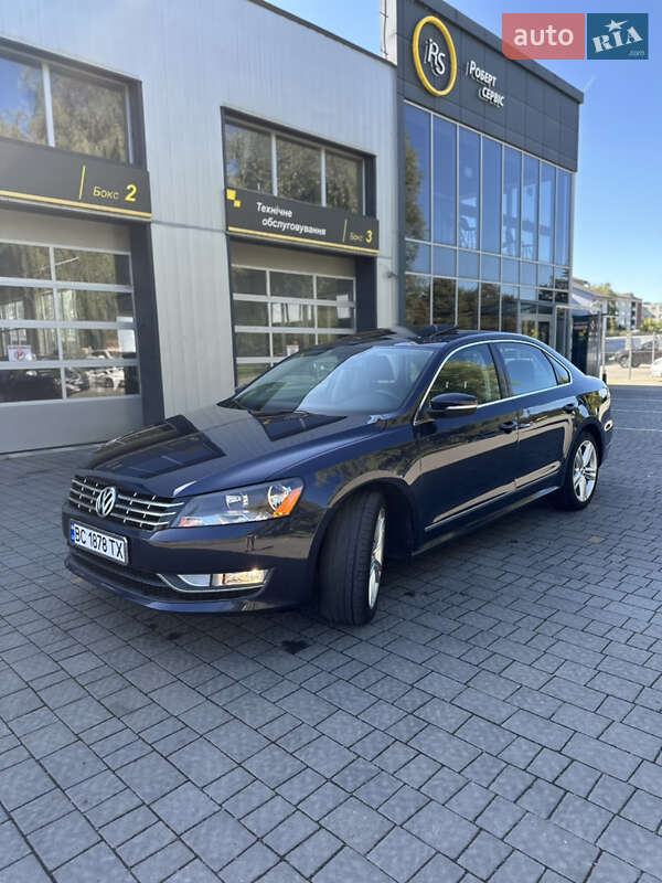 Седан Volkswagen Passat 2013 в Дрогобыче фото 7 Седан Volkswagen Passat 2013 в Дрогобыче