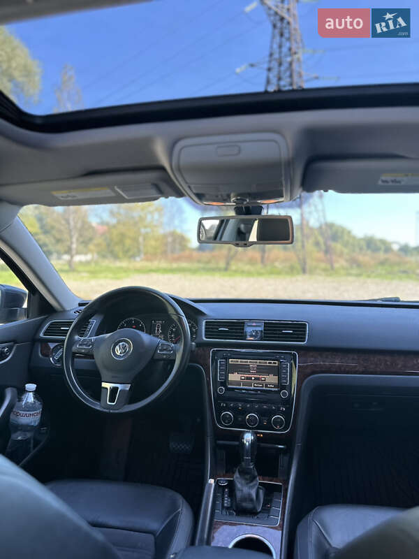 Седан Volkswagen Passat 2013 в Дрогобыче фото 18 Седан Volkswagen Passat 2013 в Дрогобыче