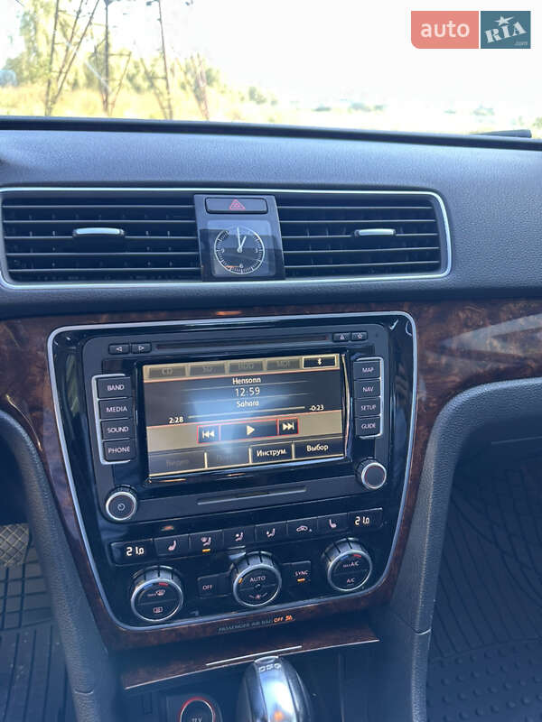 Седан Volkswagen Passat 2013 в Дрогобыче фото 33 Седан Volkswagen Passat 2013 в Дрогобыче