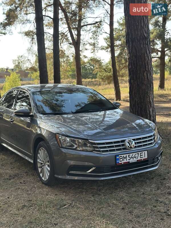 Седан Volkswagen Passat 2016 в 