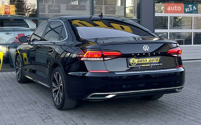 Седан Volkswagen Passat 2021 в Івано-Франківську фото 5 Седан Volkswagen Passat 2021 в Івано-Франківську