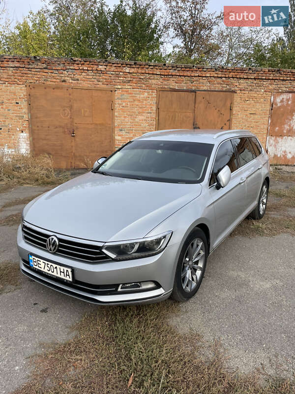 Универсал Volkswagen Passat 2015 в Первомайске