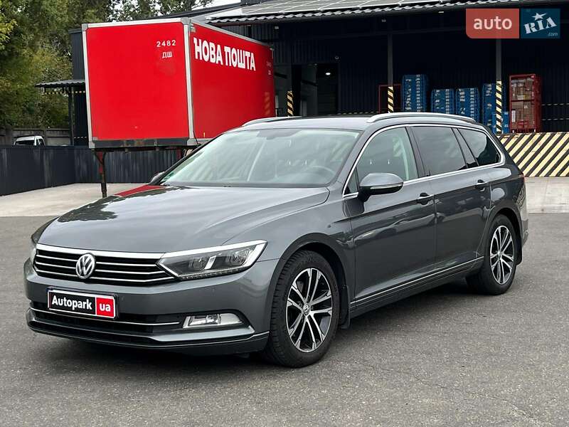 Volkswagen Passat 2015
