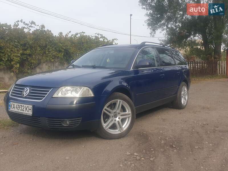Volkswagen Passat 2004