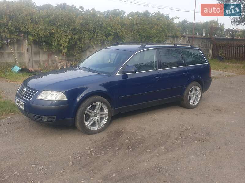 Универсал Volkswagen Passat 2004 в Борисполе