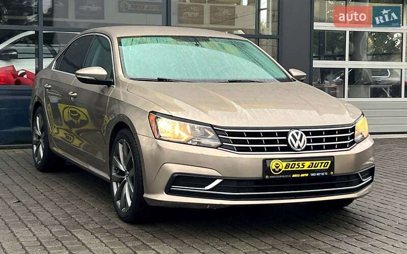 Volkswagen Passat 2015