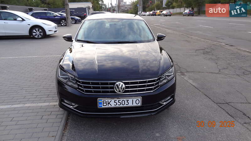 Седан Volkswagen Passat 2016 в Києві фото 8 Седан Volkswagen Passat 2016 в Києві
