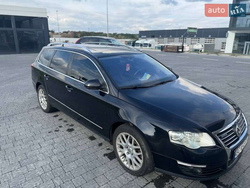 Универсал Volkswagen Passat 2009 в Львове