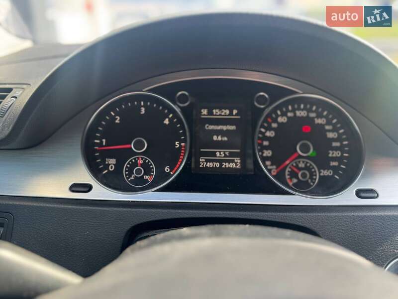 Универсал Volkswagen Passat 2009 в Львове