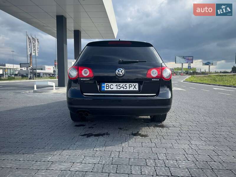 Универсал Volkswagen Passat 2009 в Львове