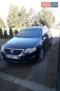 Седан Volkswagen Passat 2006 в Львове