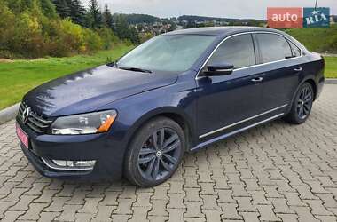 Седан Volkswagen Passat 2014 в 