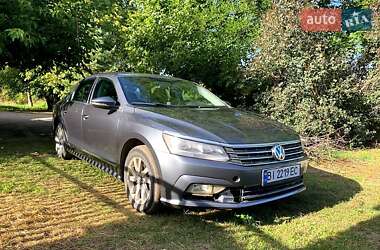 Седан Volkswagen Passat 2016 в Кременчуці