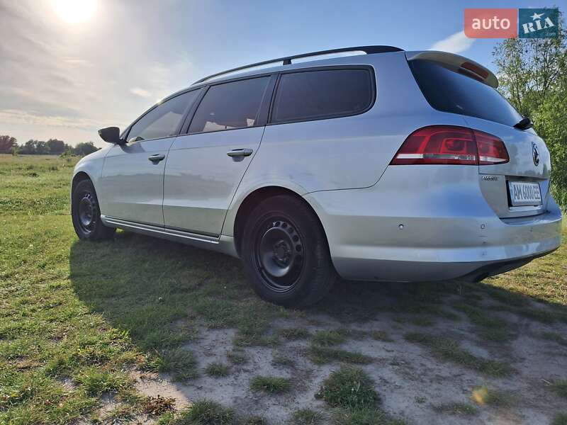 Універсал Volkswagen Passat 2011 в Києві фото 16 Універсал Volkswagen Passat 2011 в Києві