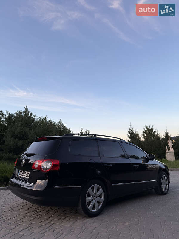 Универсал Volkswagen Passat 2006 в Львове